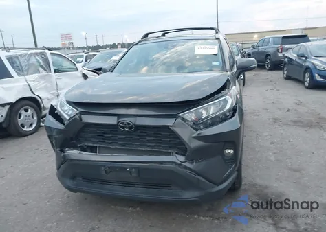 2020 Toyota Rav4 Xle из США, поврежденный, VIN 2T3W1RFVXLC070184